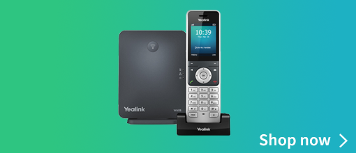 Yealink DECT IP Phones 