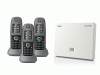 Gigaset N510IP Base Station and Gigaset R650H Phone bundle - Three handsets