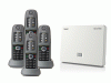 Gigaset N510IP Base Station and Gigaset R650H Phone bundle - Four handsets