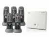 Gigaset N510IP Base Station and Gigaset R650H Phone bundle - Five handsets
