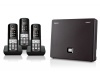 Gigaset N300IP DECT Base Station & Gigaset S510H PRO DECT Phone Three Handset Bundle