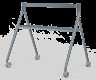 Yealink MeetingBoard 65 Floor Stand with tray(MB-Floorstand-650T)