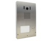 Alphatech IP BOLD 65 T1 Audio Version Door Entry System with One Call Button and Flush Mount (230531)