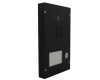 Alphatech IP BOLD 65 T1C Video Door Entry System with One Call Button, Colour Camera and Black Housing (230501B)