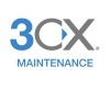 3CX Phone System Professional 4SC 1 Year Maintenance for Perpetual Licences (Upgradable to 1,024 SC)