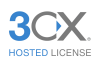 3CX Hosted Element for a 256 Call License (3CXHosted-256SC)