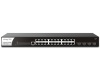 DrayTek VigorSwitch G2280x 10GB switch with 4 10GB SFP+ ports and 24GB ports