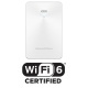 Grandstream In-Wall AX3000 Wi-Fi 6 Access Point (GWN7661E)
