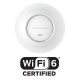 Grandstream Indoor AX6000 Wi-Fi 6 Access Point (GWN7664E)