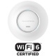 Grandstream Indoor Wi-Fi 6E Access Point (GWN7665)