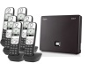 Gigaset N300IP Base Station and Gigaset A690HX DECT Phone Bundle - Six Handsets