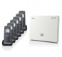Gigaset N510IP PRO DECT Base Station & Gigaset Cordless R410H Six Handset Bundle