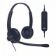 JPL Commander 2 v2 Binaural USB Headset Black (575-344-004)