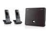 Gigaset N300IP Base Station and Gigaset S650H Phone bundle - Two Handsets