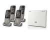 Gigaset N510IP Base Station and Gigaset Sl750H Phone bundle - Four Handsets