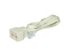 Openvox SP124 B800P RJ45 to RJ45 Splitter