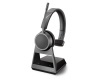 Plantronics Poly Voyager 4210 Office, 2-way Base, USB-A Monaural Headset (212730-05)