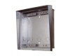 2N Flush fitting box and rain cover for 2 modules (9135362E)