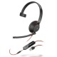 Poly 5200 Series Blackwire C5210 On-Ear Wired Headset