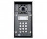 2N IP Force with HD Camera - 1 Button & Keypad with 10W Speaker (9151101CHKW)