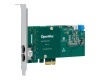 OpenVox DE230E 2 Port PCI Express ISDN PRI Card + EC2064 module