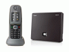 Gigaset N300IP Base Station and Gigaset R650H Phone bundle - One handset