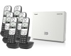 Gigaset N510IP Base Station and Gigaset A690HX DECT Phone Bundle - Six Handsets