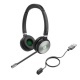 Yealink WHD622 Dect headset with charging cable