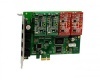 OpenVox A400E22 - 2 FXO 2 FXS PCI Express Card