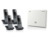 Gigaset N510IP Base Station and Gigaset S650H Phone bundle - Four Handsets
