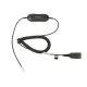 Jabra GN1200 Smart Curly Cable (88011-99)