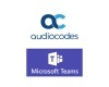 Microsoft TEAMS License for AudioCode's SBC (SW/Teams)