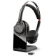 Plantronics Poly Voyager Focus UC B825 - With Stand (FOCUS-B825-WS)