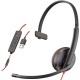 Poly 3200 Series Blackwire C3215 On-Ear Wired Headset